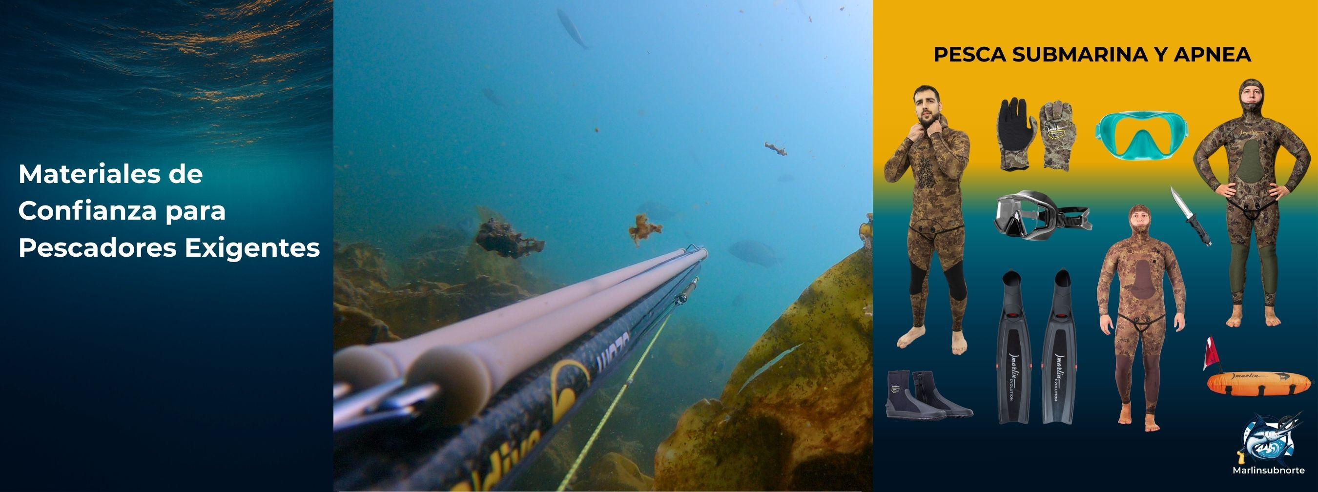 Pasión Por la Pesca  Submarina y los  Deportes Acuáticos.